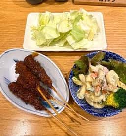 串カツ・どて煮 然
