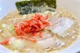 久留米とんこつラーメン とん八。
