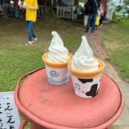 会津のべこの乳 アイス牧場