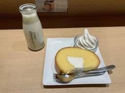 南蛮菓子北海道牛乳カステラ カフェ
