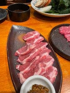 ジンギスカン おおにし