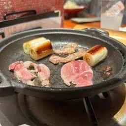 野菜巻き串と京鴨しゃぶと馬刺し〈隠れ家個室 しっぽり〉