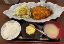 黒酢チキン南蛮定食 たかもとや 小池原店