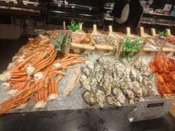 海鮮ブッフェダイニング 銀座八芳 新宿店