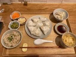溢彩流香 餃子小厨 恵比寿