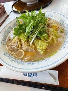 レストラン風月 金立サービスエリア 下り線