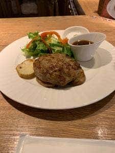 格之進 ハンバーグ&バル グランスタ東京