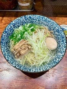 鶏そば 一瑳