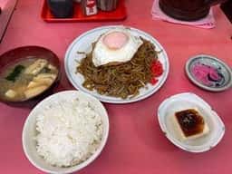 名物 鉄板焼そば専門店 かみ家
