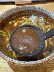 肉汁うどん 飩兵衛