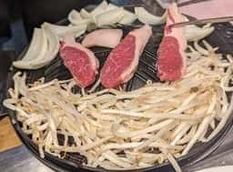 ジンギスカン 羊飼いの店 いただきます。