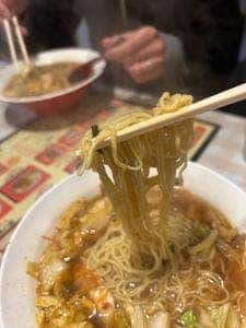 彩華ラーメン 大阪上六店