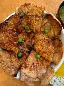 元祖 豚丼のぱんちょう