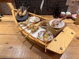 京串揚げと煮込み オクノヒダリ