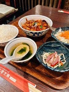 陳麻婆豆腐 たまプラーザ店