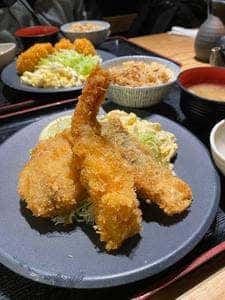 一夜干しと海鮮丼 できたて屋 時計台店
