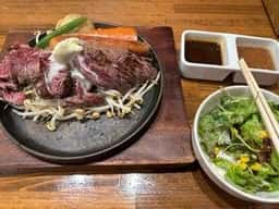 ステーキ&ハンバーグ ロッキーステーキ