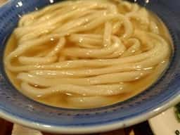 うどん天ぷら 波る