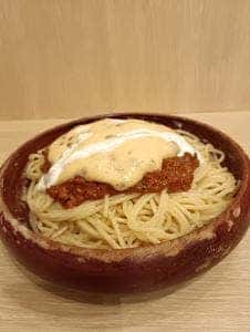 スパゲティ 心