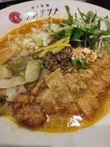 担々香麺 紅棗 御徒町ラーメン横丁店