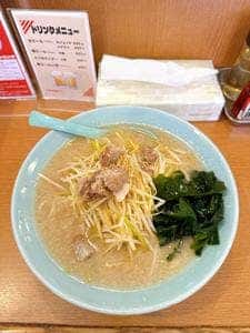 ニューラーメンショップ主水 花棒曳舟店