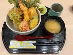 白花咲々 てんぷらさくさく