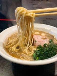 灰汁中華 丿貫 福富町本店