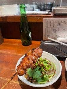 もつ焼き 丸松