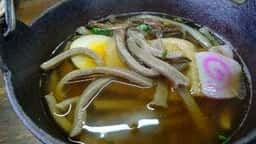 土佐北川駅 駅前食堂