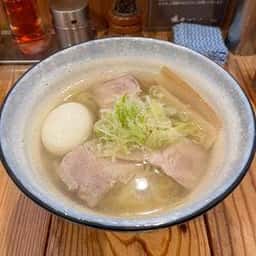 会津山塩らーめん 塩々