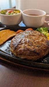 ハンバーグ・ステーキ宮崎亭