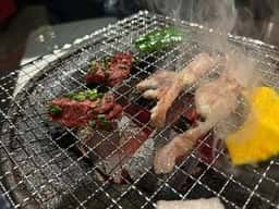 炭火焼肉 牛牛
