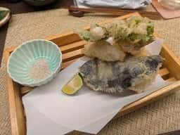 瀬戸内海の小魚と讃岐の地酒処 遊庵