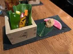 鶏 炭火 地酒 松もと