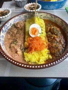 Rock inn CURRY DICE