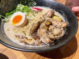 鶏そば炭や 常総店