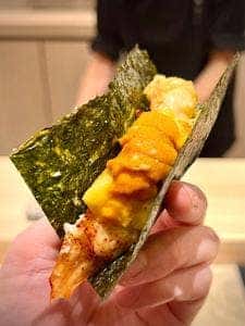 新宿 鮨はつめ