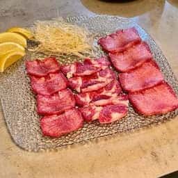 焼肉 うしの絵