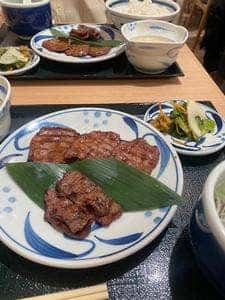 牛たんとろろ麦めし ねぎし 新宿東口店