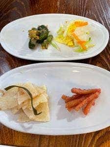 つけもの喫茶