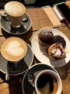 Vermillion cafe.