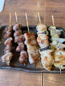 炭火串焼と旬鮮料理の店 別府 炭旬