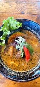 スープカリー 藍色