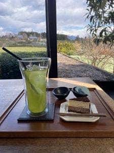 佐野製茶所 サロン