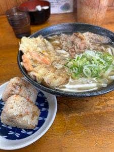 天ぷらうどん