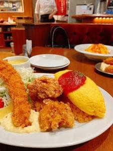 洋食料理カフェ ナンバリボン