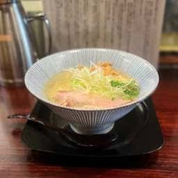 鴨出汁中華そば 江ほり