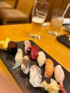 鮨 棗 大通りビッセ店