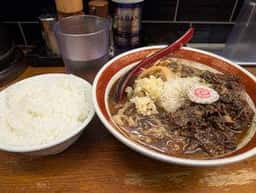 モンナカブラックラーメン 千変万化