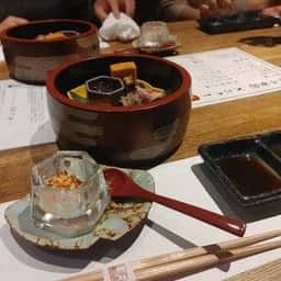 京橋 二刀流